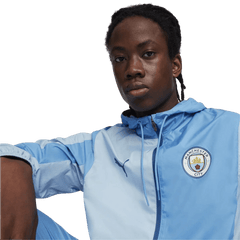 Puma Men's Manchester City FC Prematch Woven Jacket | 77437202