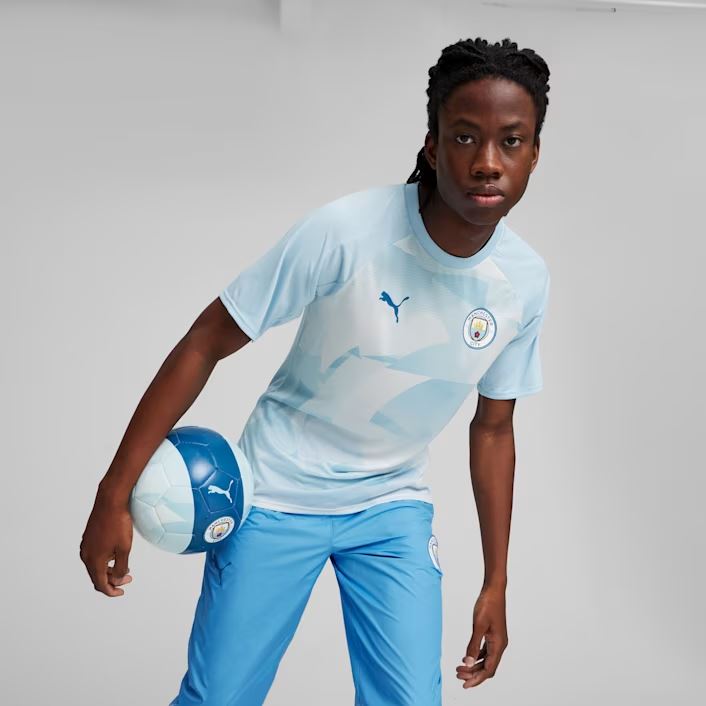 Puma Men's Manchester City Prematch Jersey | 77437001 Jersey Puma 