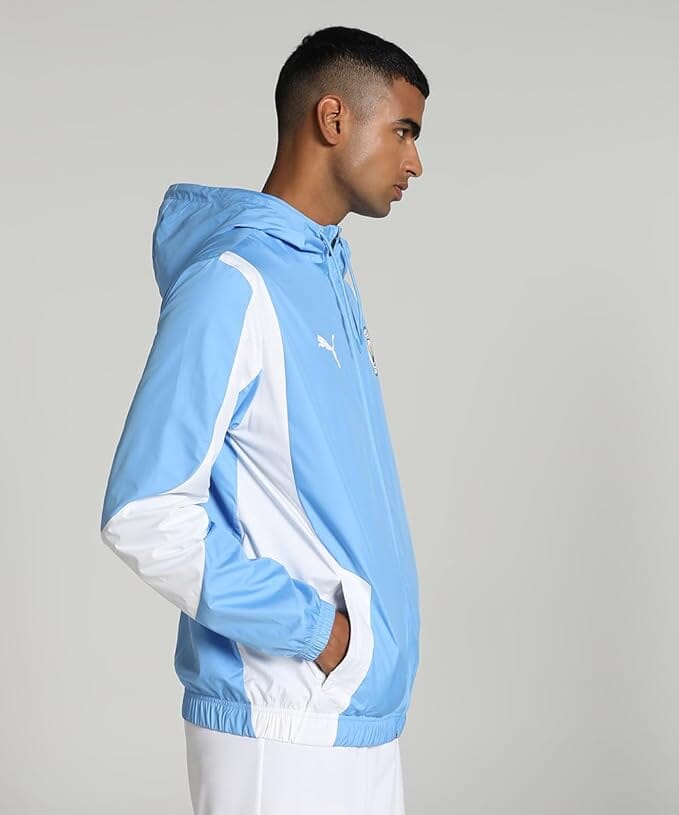 Puma Men's Manchester City Woven Anthem Jacket | 77284601 Jacket Puma 