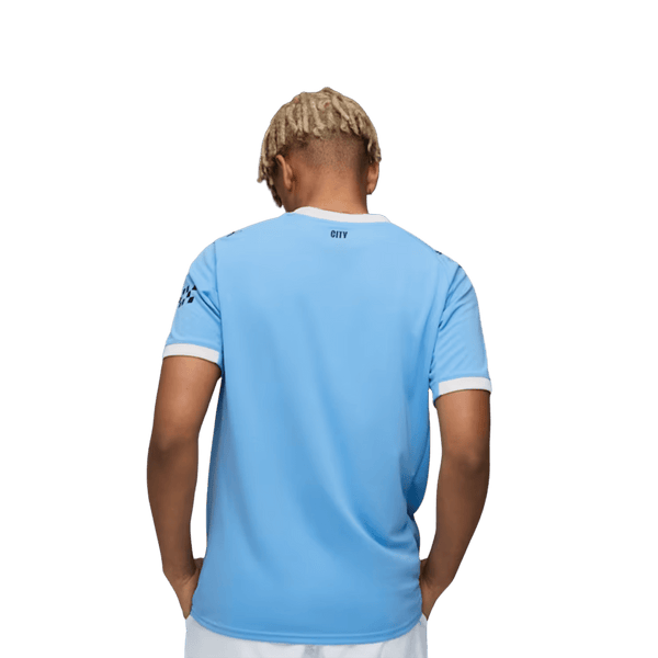 PUMA サッカー ユニフォーム ブルー Lサイズ Puma Men's MCFC Replica Home Jersey | 78033801 - Goal Kick Soccer