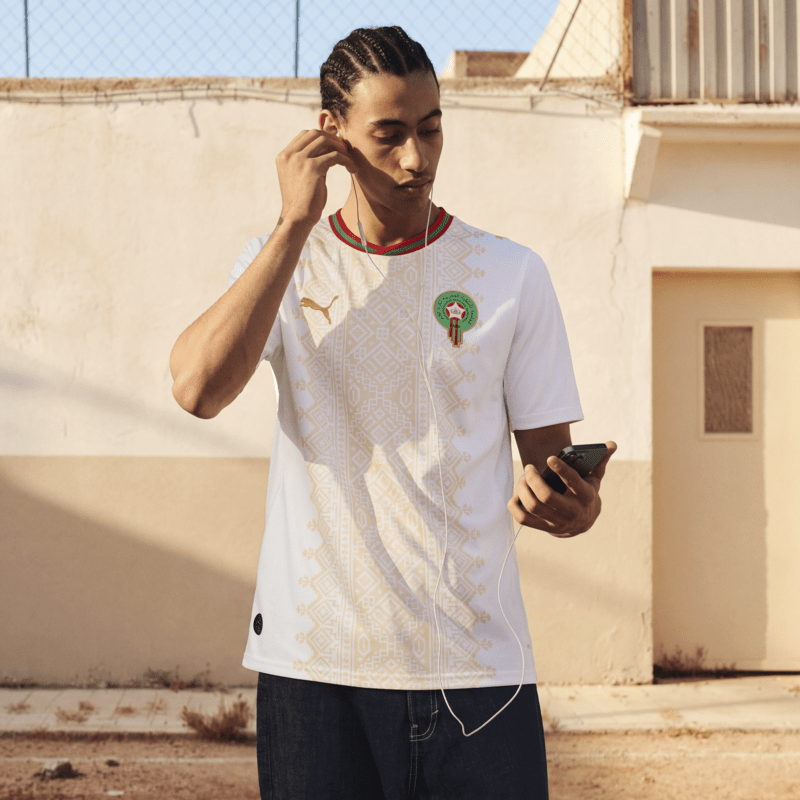PUMA Morocco Away Jersey 2026 – Men's FRMF | Goal Kick Soccer