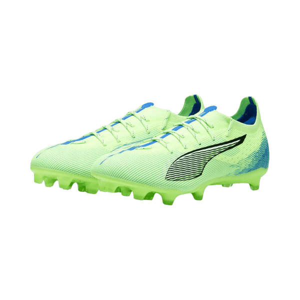 セィページ☺︎ Puma Ultra 5 Ultimate Firm Ground - Fizzy Apple/Puma White