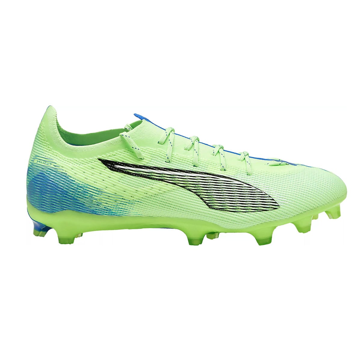 Puma Men&#39;s Ultra 5 Pro FG/AG | 10768503 Soccer Cleats Puma 8 Yellow Green/White 