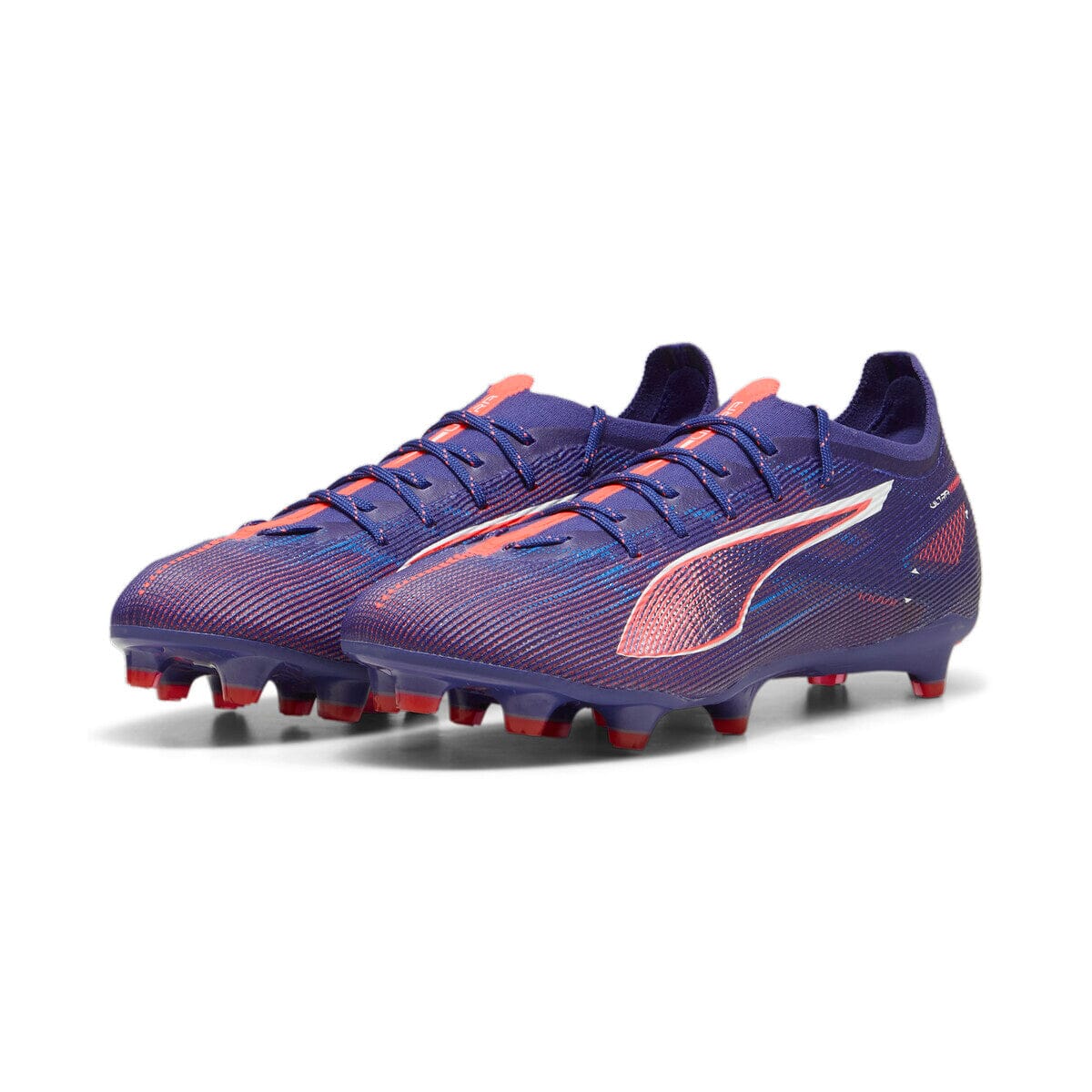 Puma Men's Ultra 5 Pro FG/AG Soccer Shoes | 10768501 Soccer Cleats Puma 7 Blue 