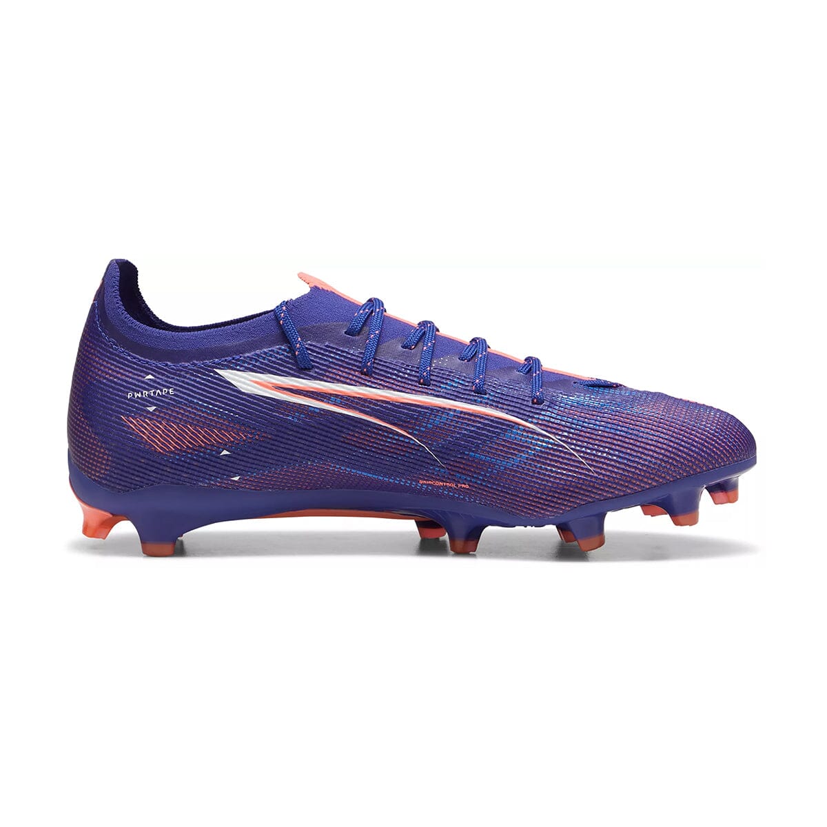 Puma Men's Ultra 5 Pro FG/AG Soccer Shoes | 10768501 Soccer Cleats Puma 7 Purple 