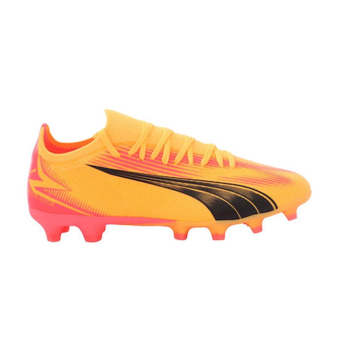 Puma Men&#39;s Ultra Match FG/AG Soccer Cleats | 10775403 Cleats Puma 7.5 Orange 