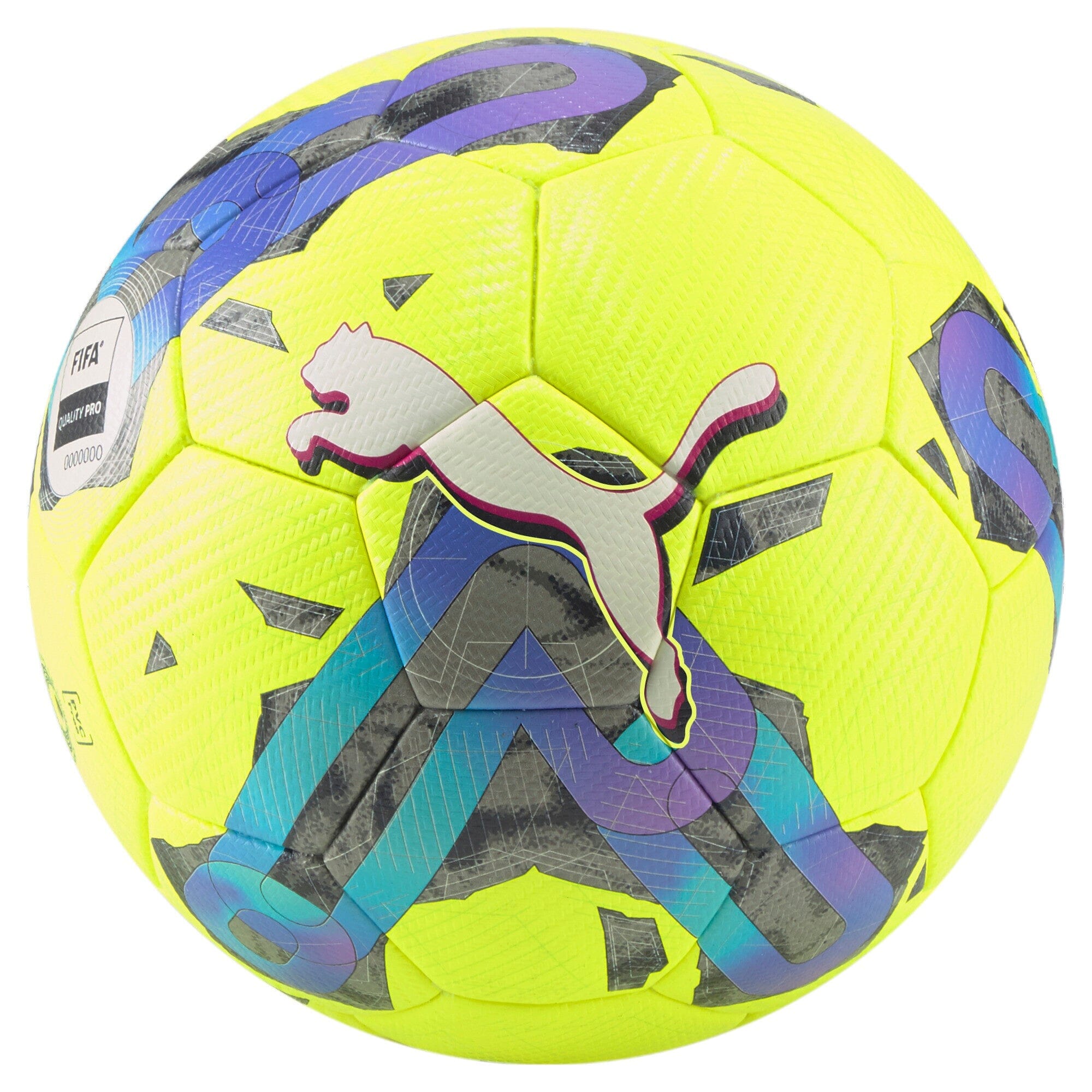 Puma Orbita 2 TB FIFA Quality Pro White | 083775 Soccer Balls Puma 5 Lemon Tonic 