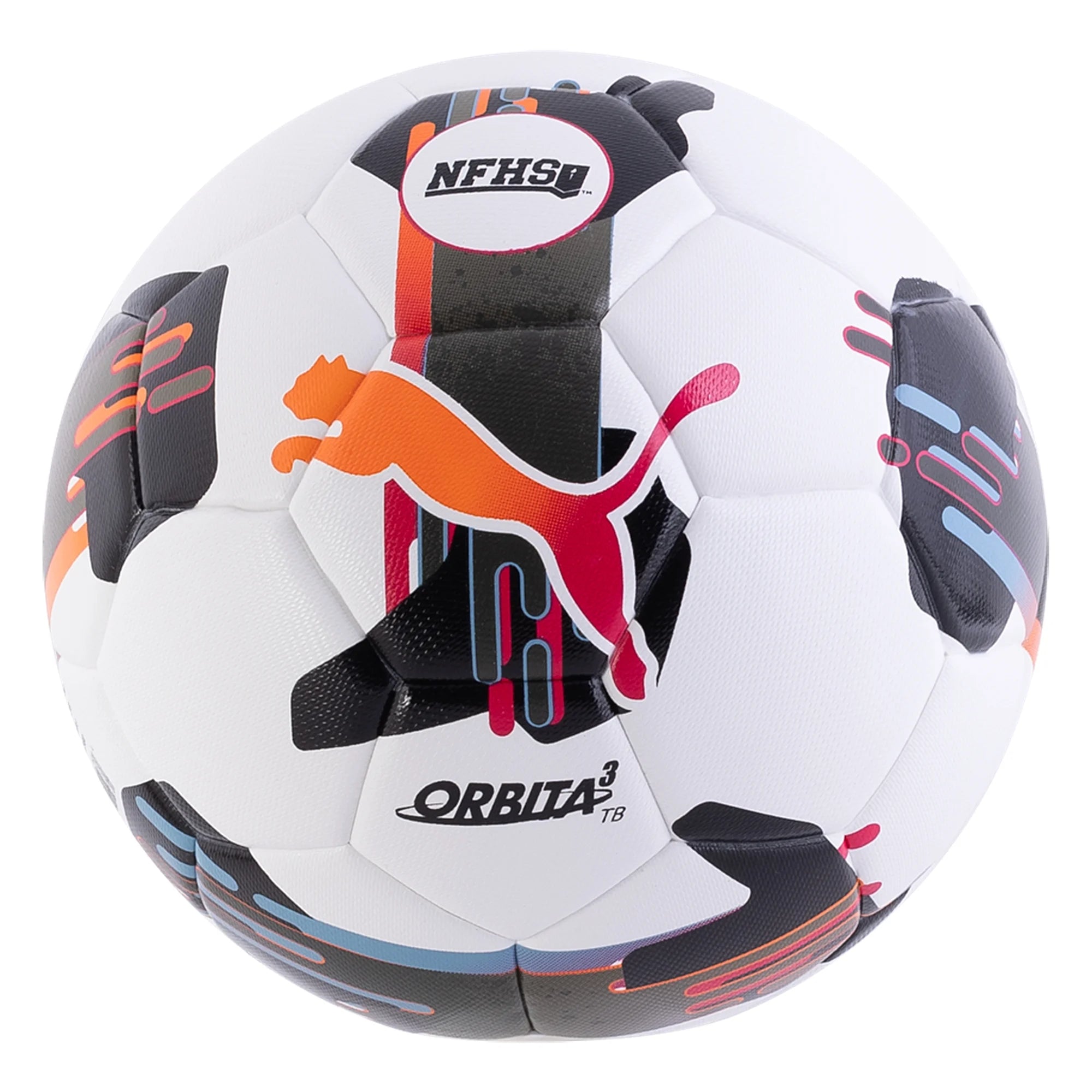 Puma Orbita 3 TB NHFS Soccer Ball Soccer Ball Puma 5 White 