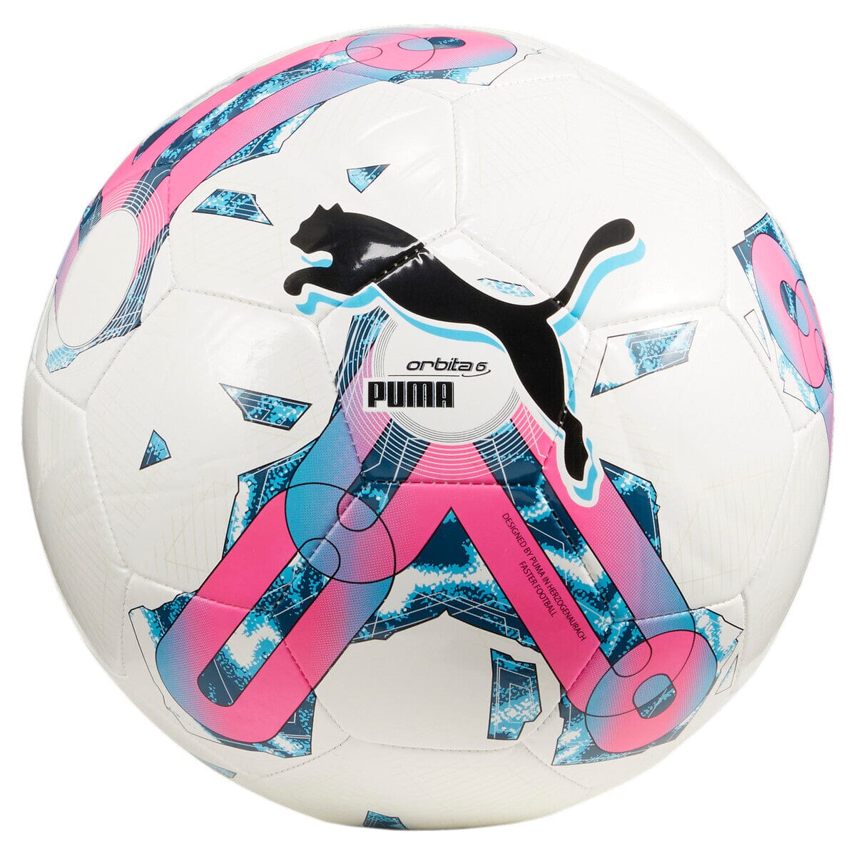 Puma Orbita 6 MS | 08378710 Soccer Ball Puma 3 White 