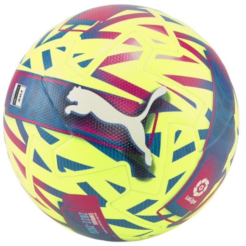 Puma Orbita Laliga 1 FIFA Quality Pro | 08387301 Soccer Balls Puma 5 Yellow 
