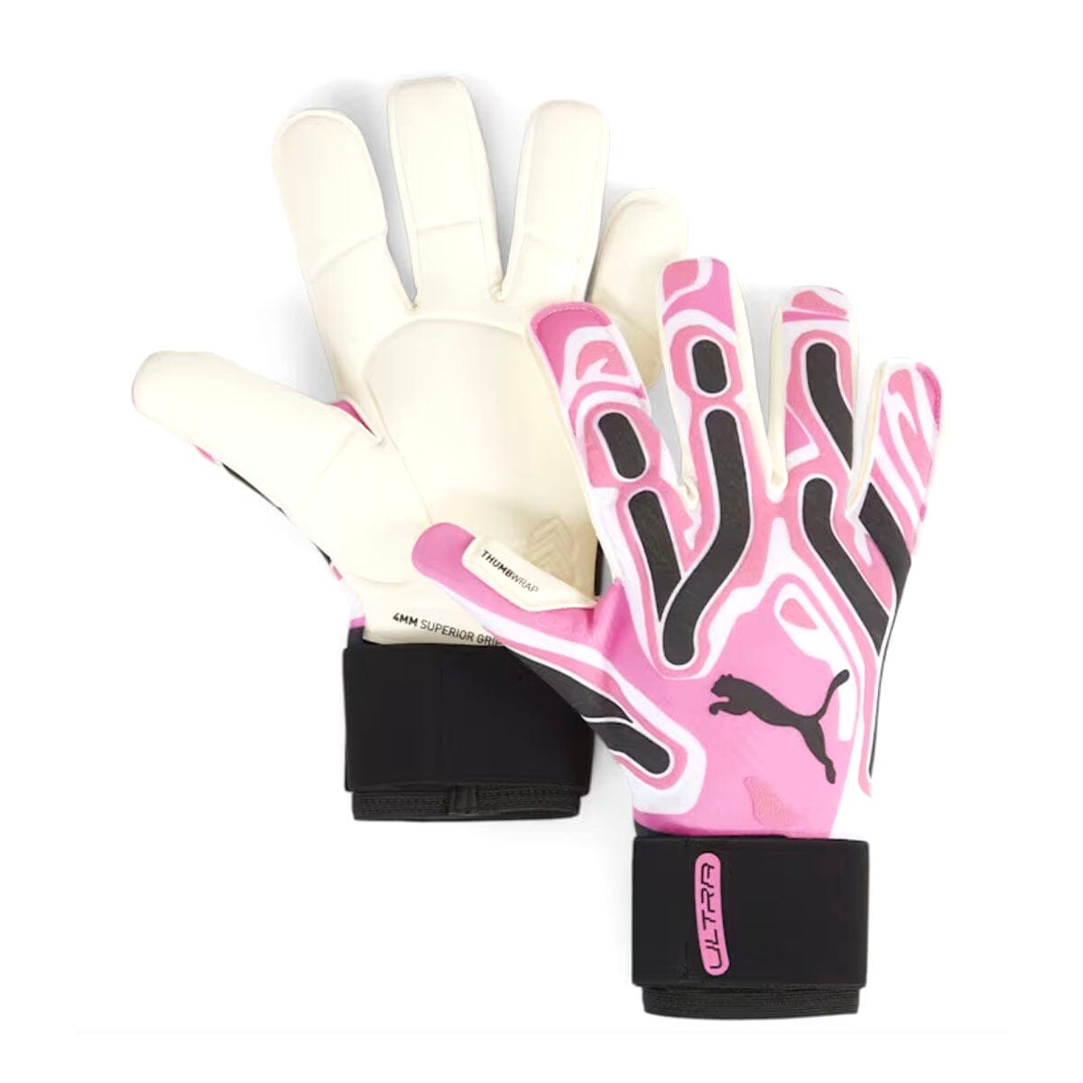 Puma Ultra Ultimate Hybrid Goalkeeper Gloves | 04185808 Goalkeeper Gloves Puma 8 Pink 