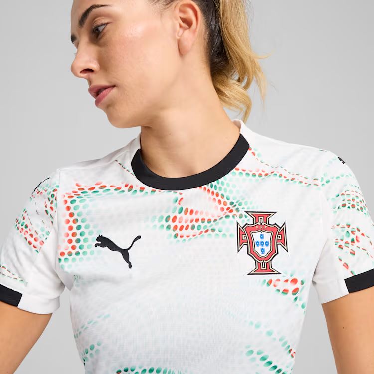 Puma Women&#39;s FPF Away Jersey Replica | 78077004 Jersey Puma Small White 