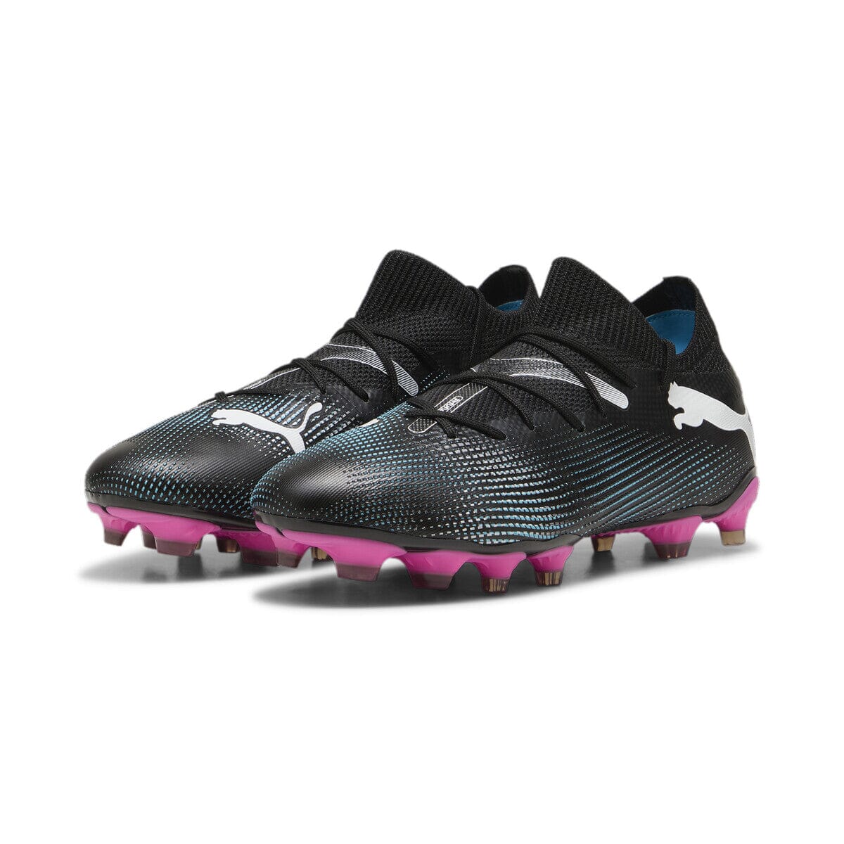 Puma Womens Future 7 Match FG/AG Soccer Shoe | 10771604 6 / Black