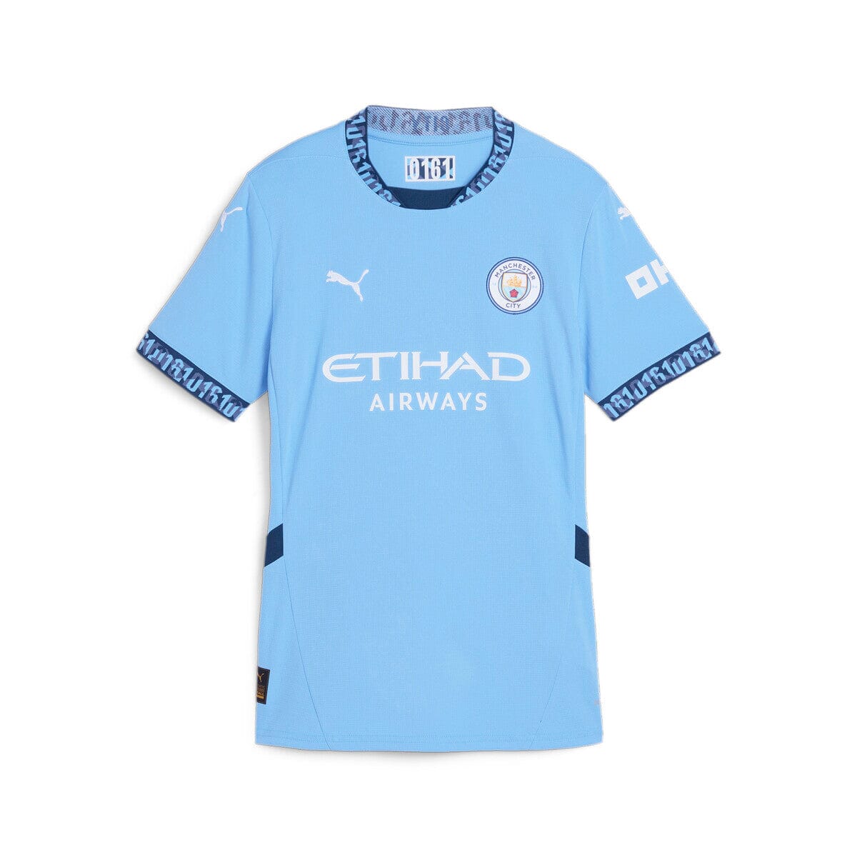 Puma Women's Manchester City FC Home Jersey Replica | 77507701 Jersey Puma Small Blue 