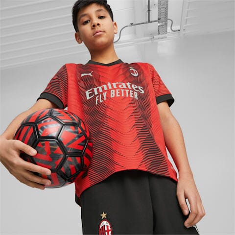 Puma Youth AC Milan 23/24 Home Replica Jersey | 77038501 Apparel Puma 