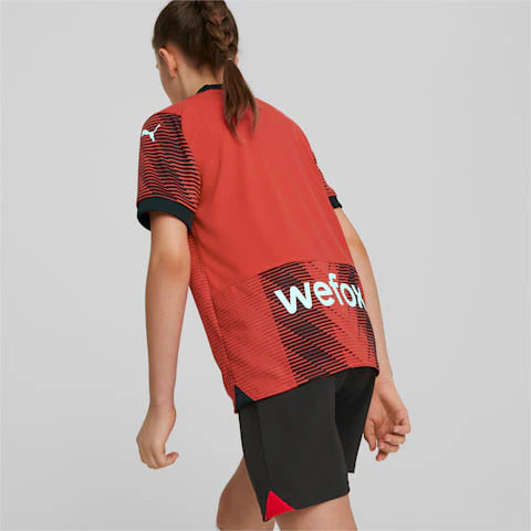 Puma Youth AC Milan 23/24 Home Replica Jersey | 77038501 Apparel Puma 