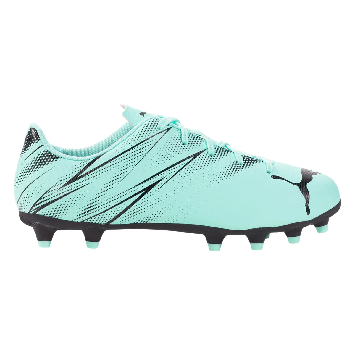 Puma Youth ATTACANTO FG/AG Soccer Cleats | 10748010 Soccer Cleats Puma 12 Electric Peppermint 