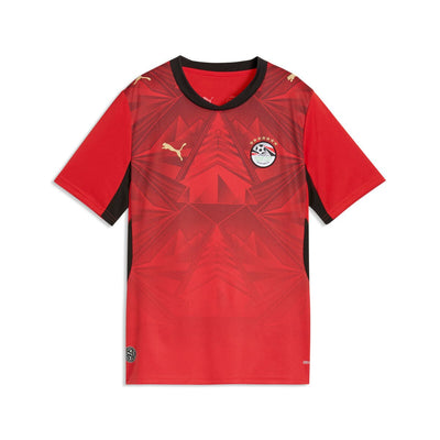 PUMA Egypt Home Youth Jersey 2026 – front | Goal Kick Soccer