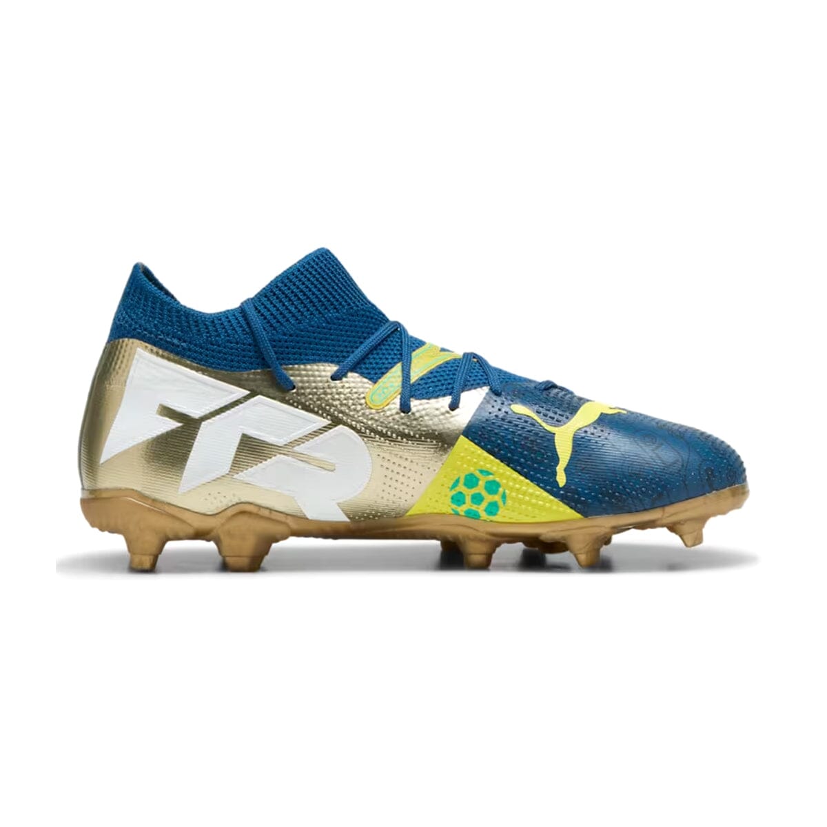 Puma Youth Future 7 Match BNA FG/AG Soccer Cleats | 10808301 Soccer Cleats Puma 3 Blue 