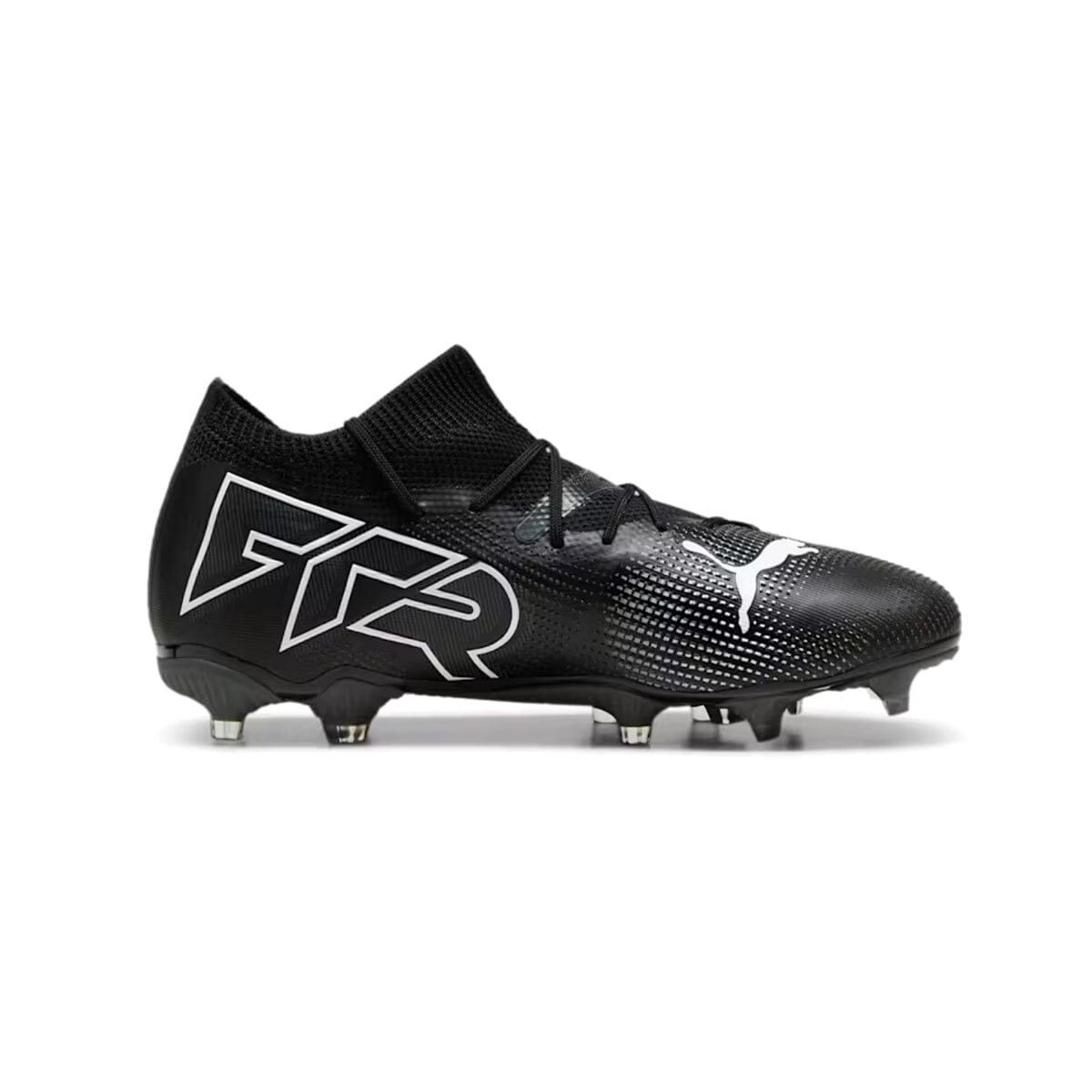 Puma Youth Future 7 Match FG/AG Soccer Shoe | 10772902 Soccer Cleats Puma 3 Black 