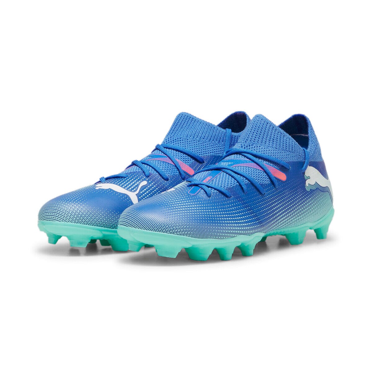 Puma Youth Future 7 Match FG/AG Soccer Shoe | 10794501 Puma 3 Blue 