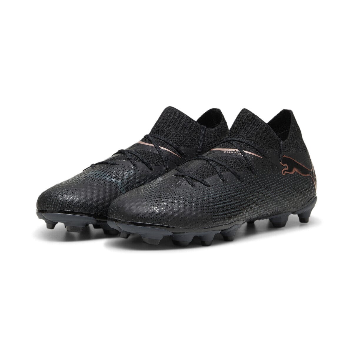 Puma Youth Future 7 Pro FG/AG Soccer Cleats | 10772802 Soccer Cleats Puma 3 Black 