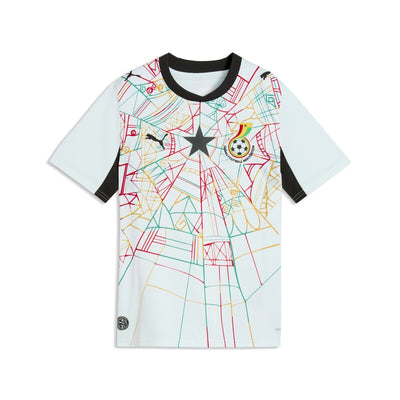 PUMA Ghana Home Youth Jersey 2026 – front | Goal Kick Soccer
