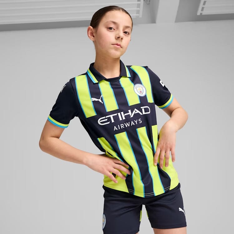 Puma Youth Manchester City FC Away Jersey Replica | 77508902 Jersey Puma 