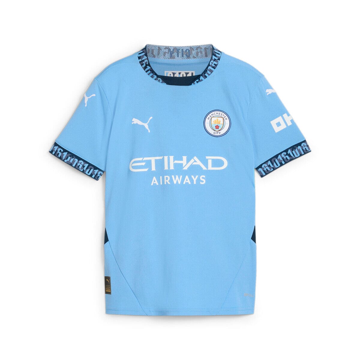 Puma Youth Manchester City FC Home Jersey Replica | 77507801 Jersey Puma Youth Small Blue 