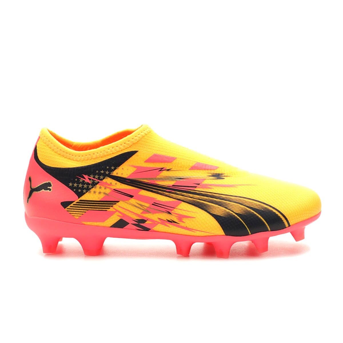 Puma Youth Ultra Match LL Christian Pulisic FG/AG | 10796301 Cleats Puma 2 Orange 