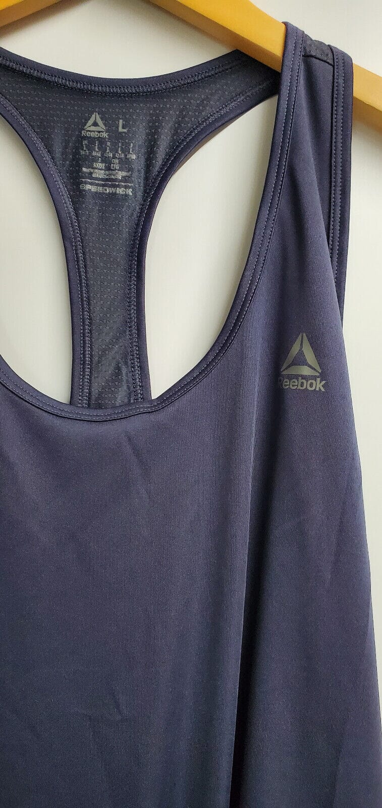 Reebok US Perform Mesh Tank - Women's | FM0309 | Size Large Goal Kick Soccer 