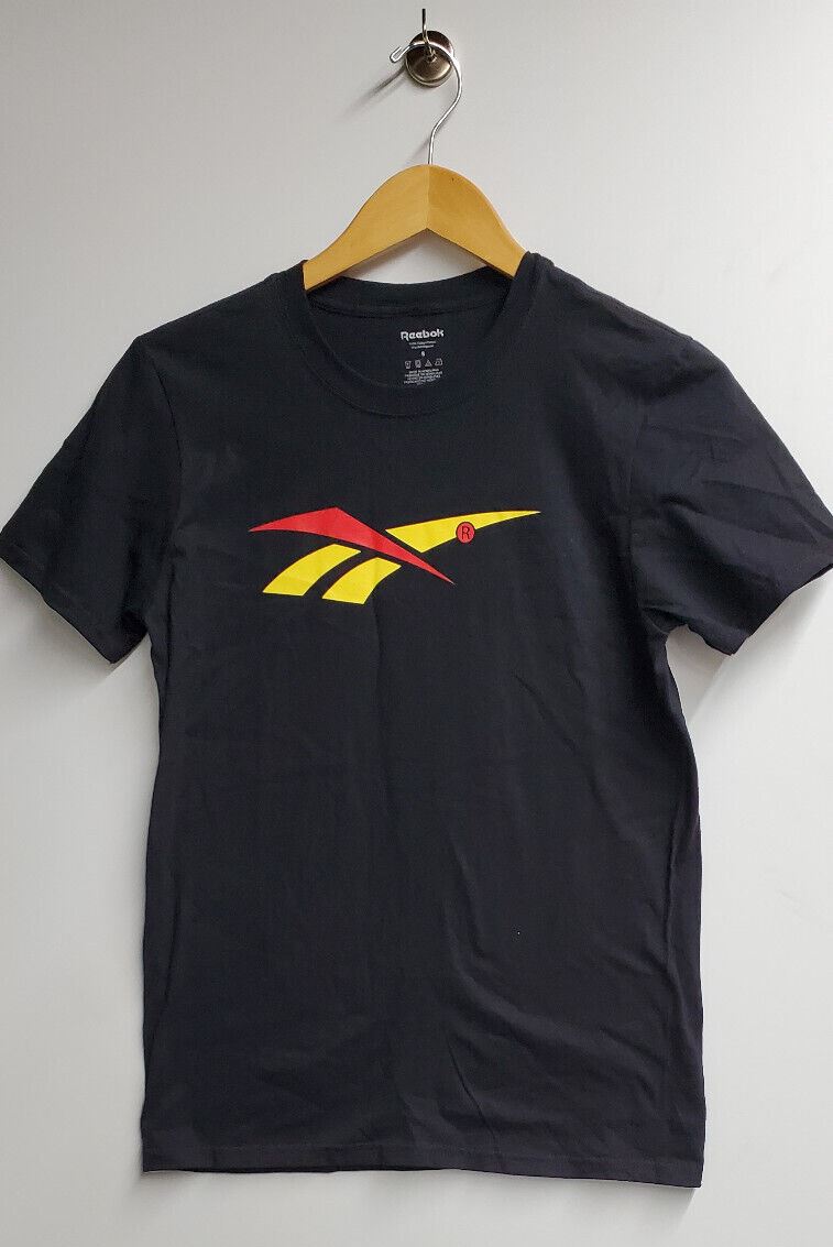 Reebok Vector Tee | EWI582 | Size Small Goal Kick Soccer 