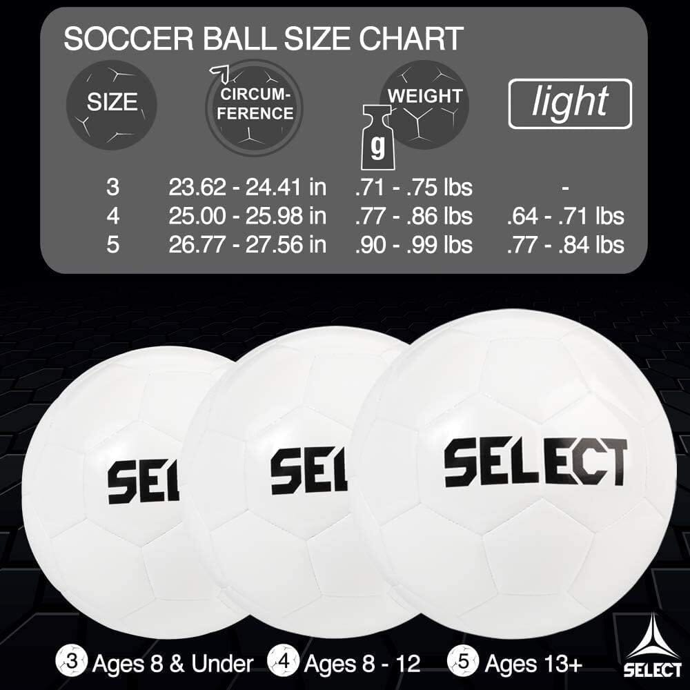 SELECT Brilliant Super USL Championship v23 Soccer Ball | 0115901684 Soccer Ball Select 