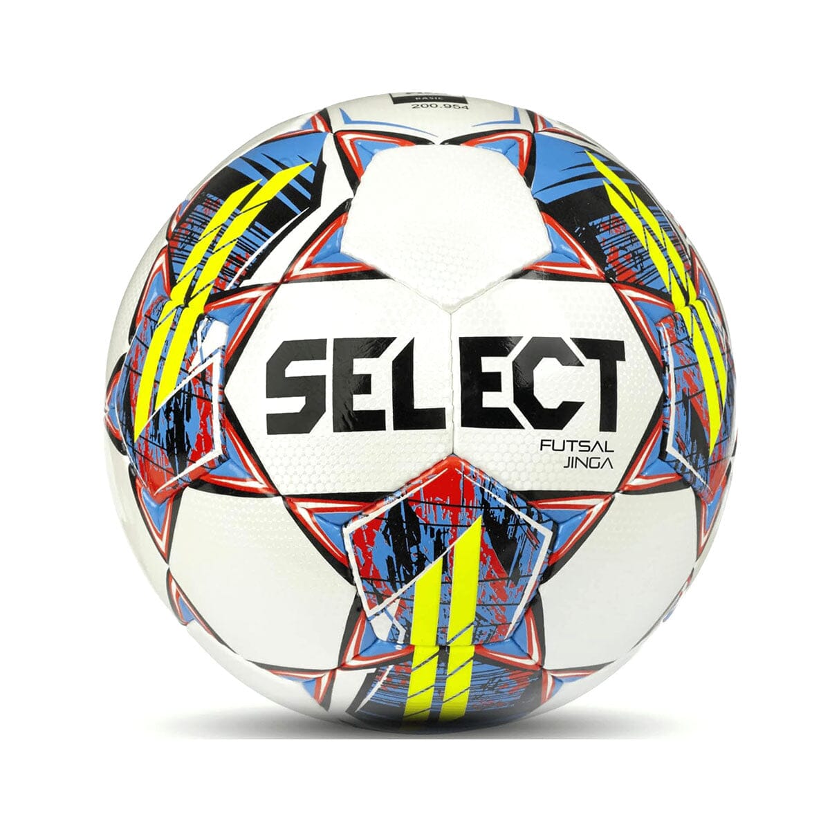 Select Jinga V22 Futsal Ball Soccer Ball Select Senior(Size 4) White 