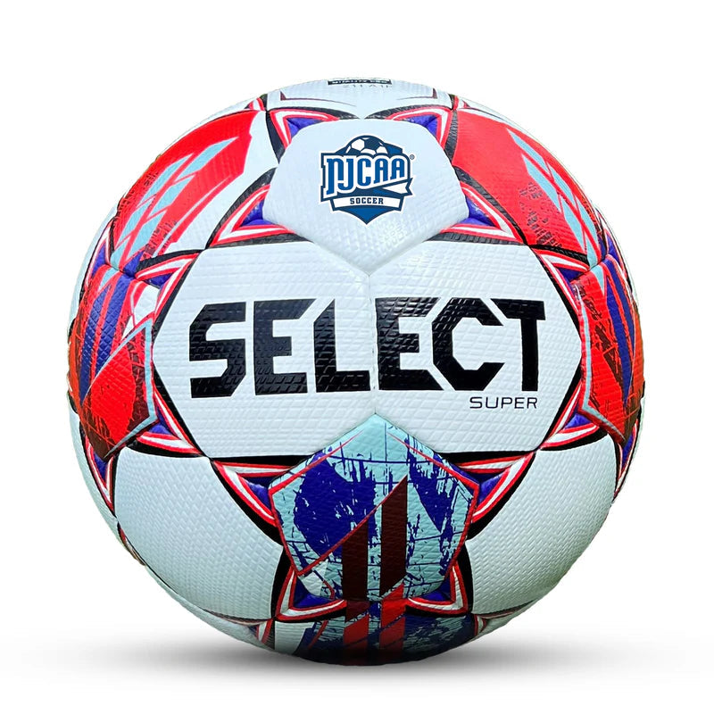 Select NJCAA Super v24 - Size 5 Select 5 White/Blue/Red 