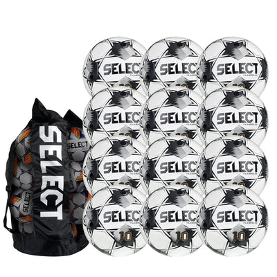 Select Numero 10 v25 Pack 12 Balls + Duffle - Goal Kick Soccer