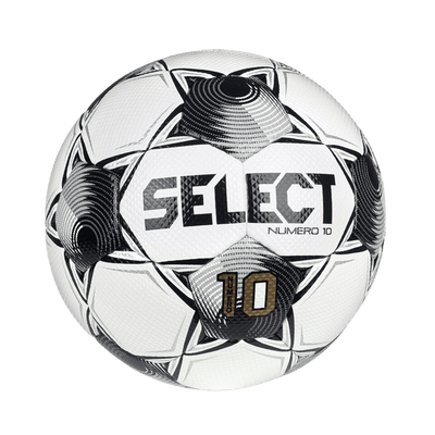Select Numero 10 v25 hand-stitched 32-panel match and training soccer ball