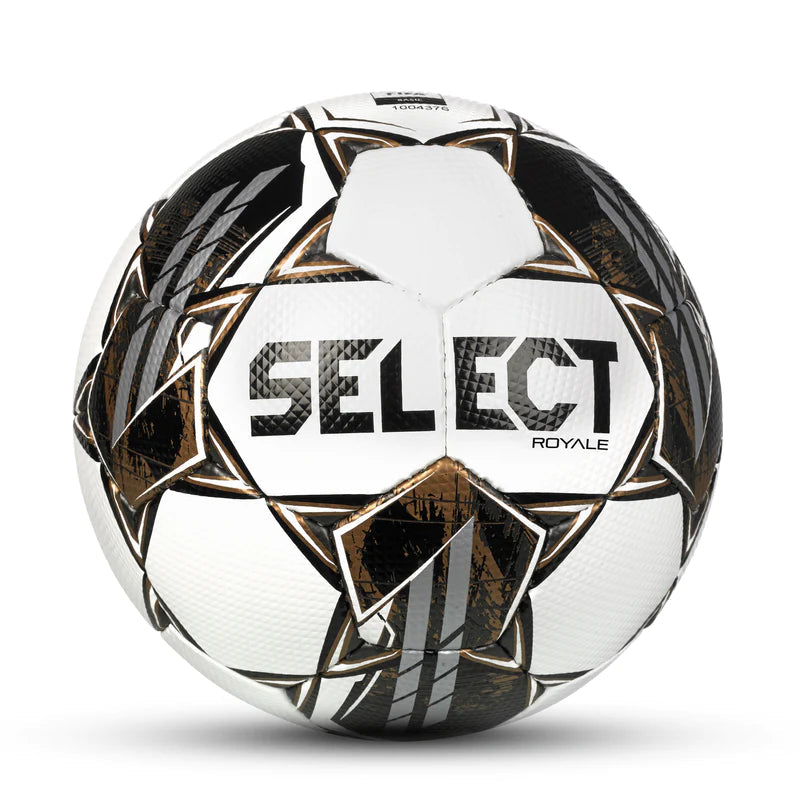 Select Royale v22 Soccer Ball Soccer Balls Select 5 White/Black 