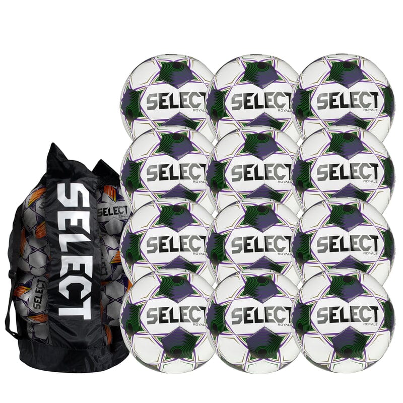 Select Royale v25 Pack - 12 Balls + Duffle - Goal Kick Soccer