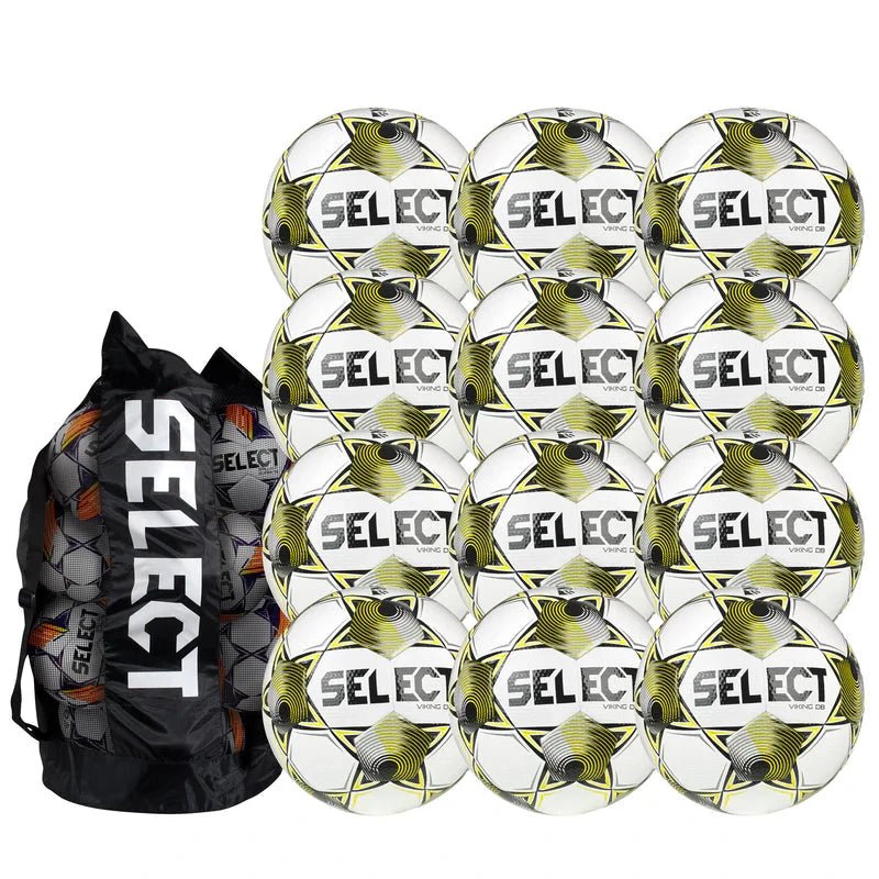 Select Viking DB NFHS v25 Pack - 12 Balls + Duffle - Goal Kick Soccer