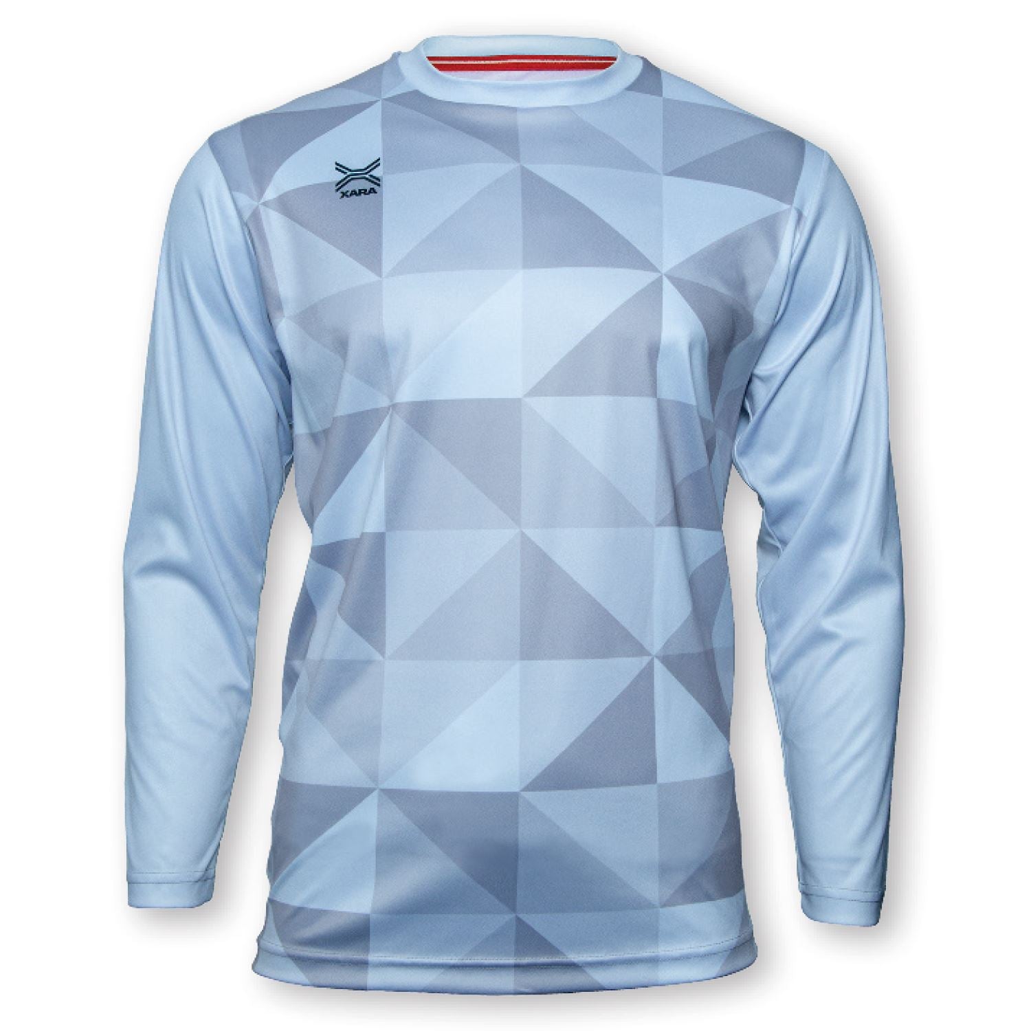 Shutout Goal Keeper Shirt - Unisex Shirt Xara Soccer Grey Youth Small 
