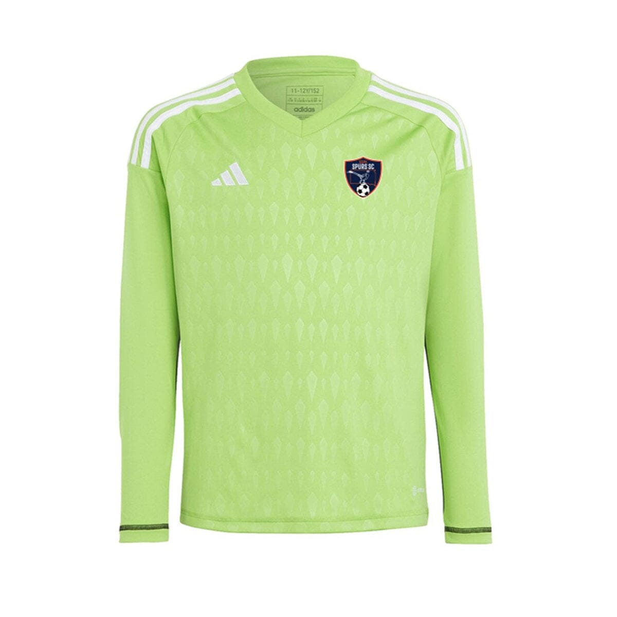 Sodak Soccer Club 23-25 | Goalkeeper Jersey - Longsleeve - Men&#39;s Jersey Adidas Men&#39;s Small (Women&#39;s Medium Sub) 