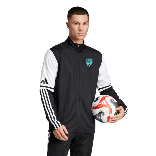 Spring Creek FC 25-27 Squadra 25 Training Jacket - Black - Goal