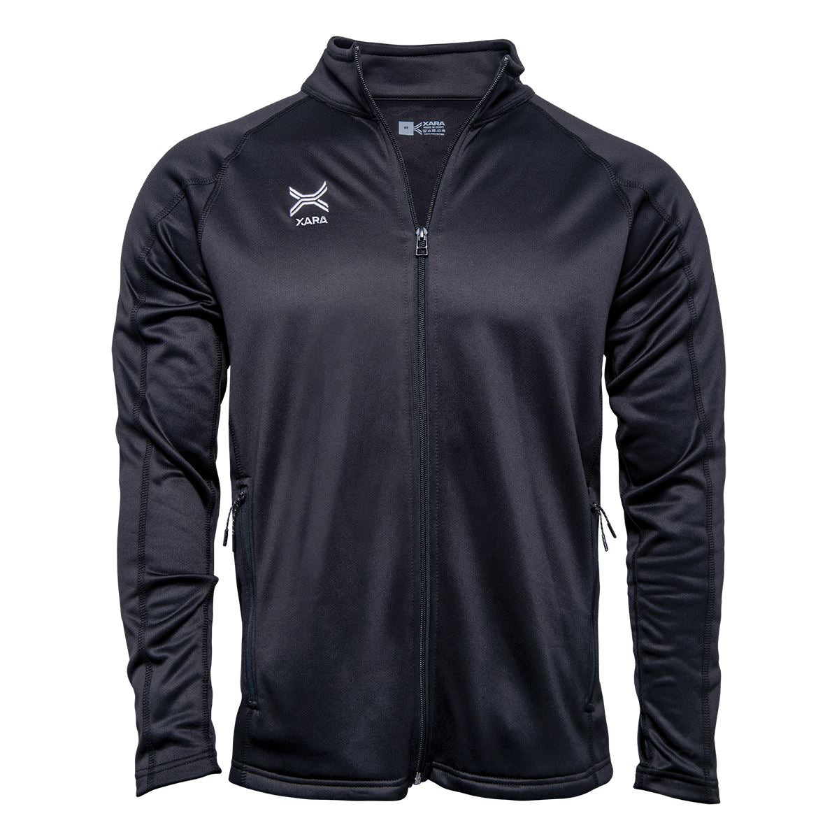 St. James Jacket - Men & Women Outerwear Xara Soccer Black Youth Extra Small Mens