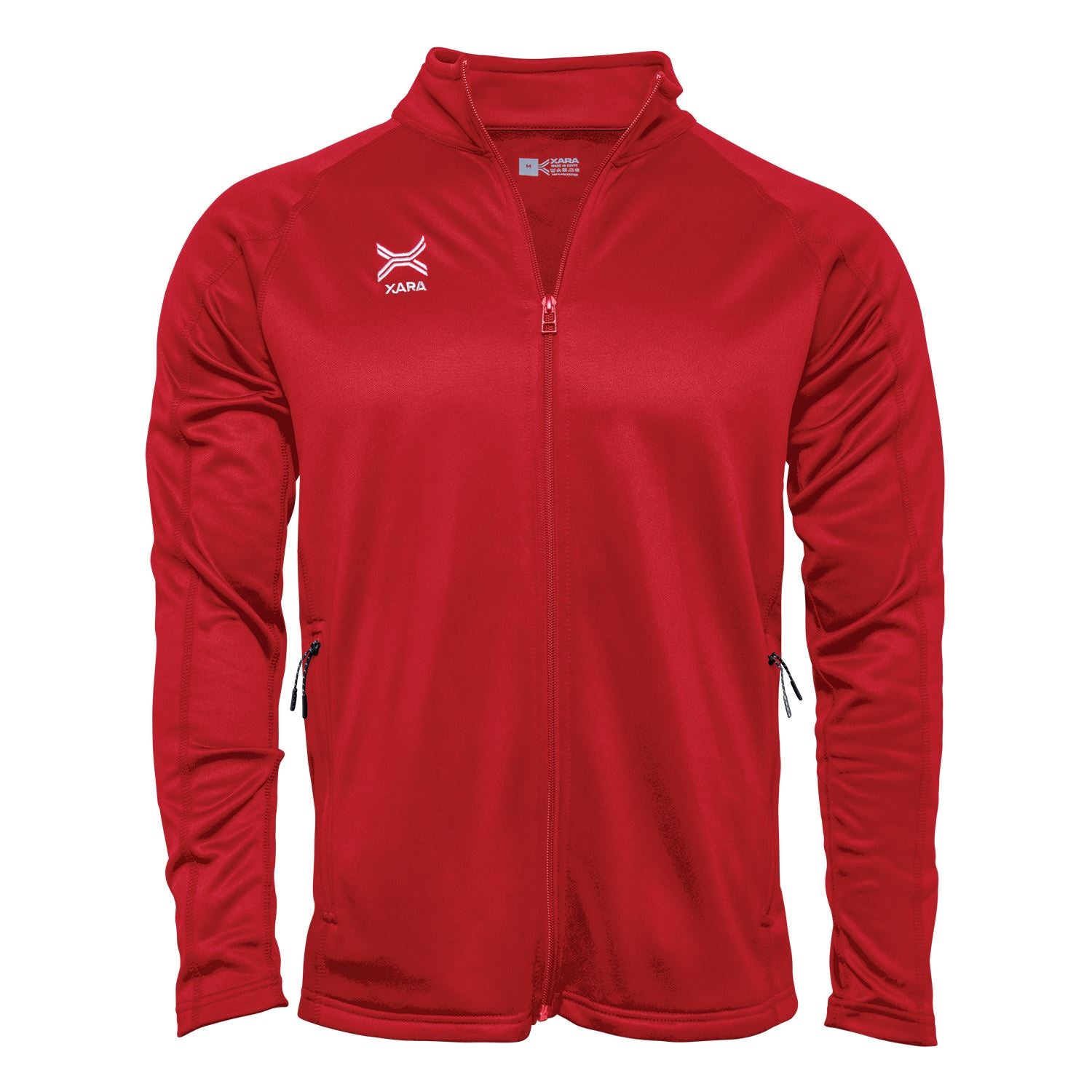 St. James Jacket - Men & Women Outerwear Xara Soccer Red Youth Extra Small Mens