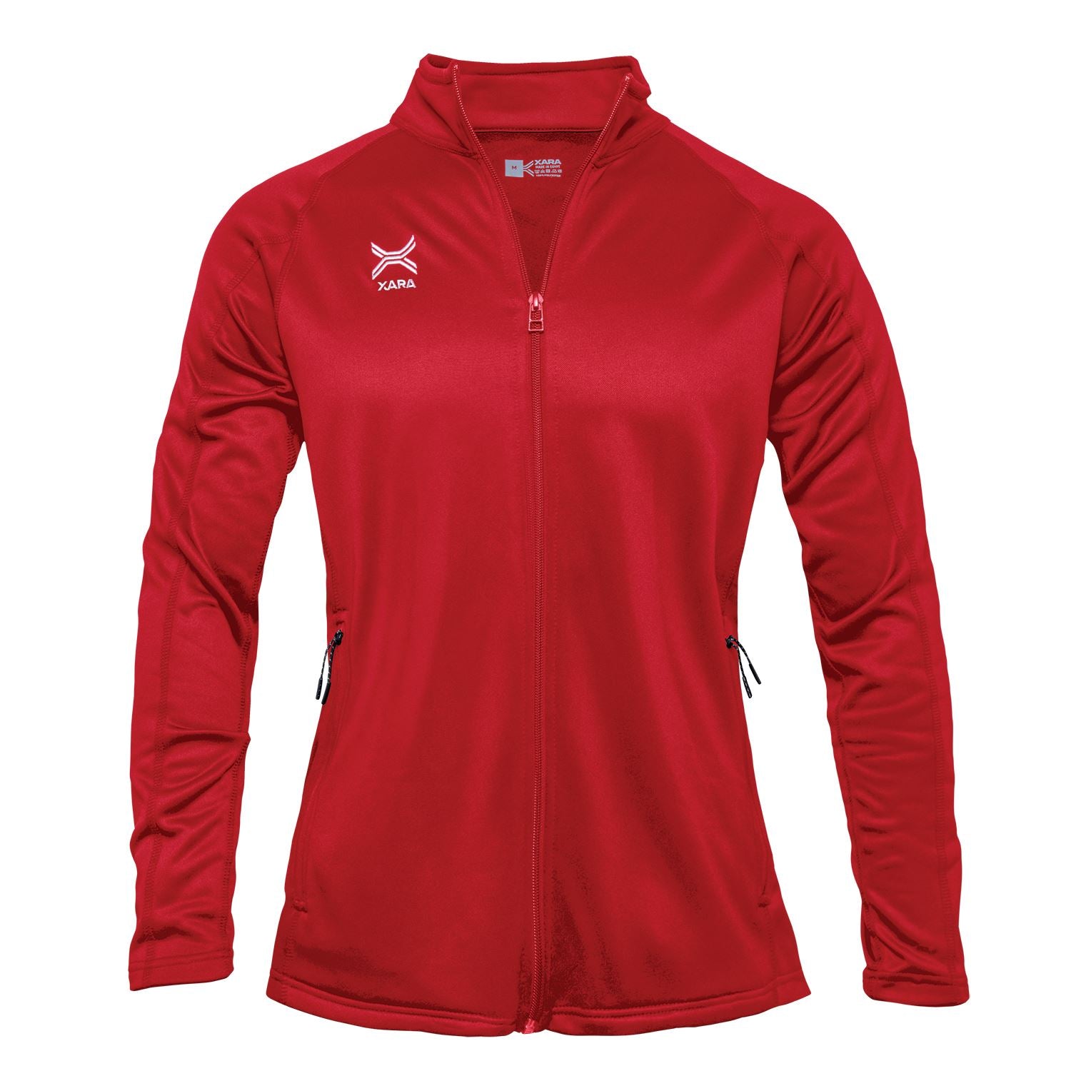 St. James Jacket - Men & Women Outerwear Xara Soccer Red Youth Extra Small Womens