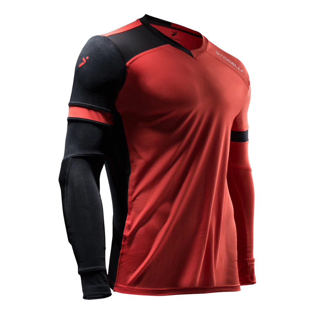 Storelli Men's ExoShield Gladiator Jersey Jersey Storelli Adult Medium Coral/Black 