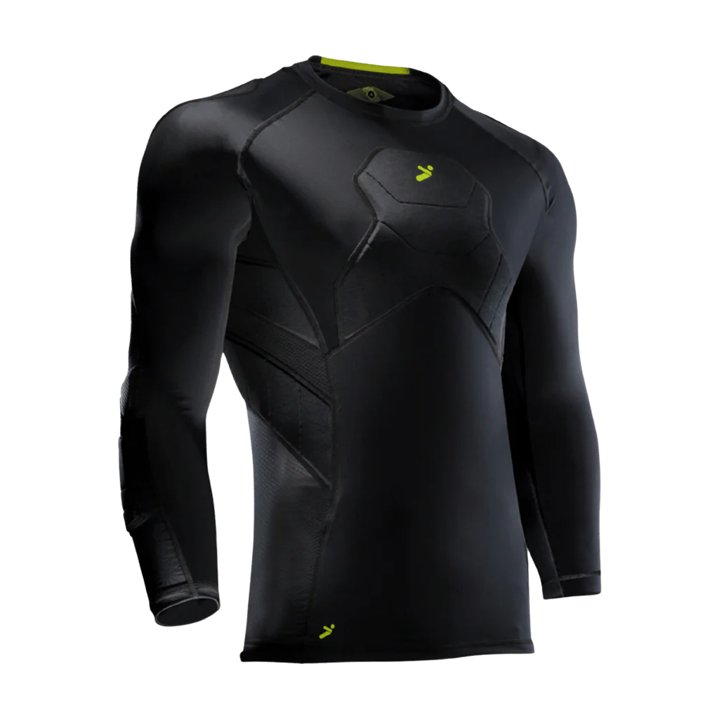 Storelli Youth BodyShield GK 3/4 Undershirt Shirt Storelli Youth Medium Black 