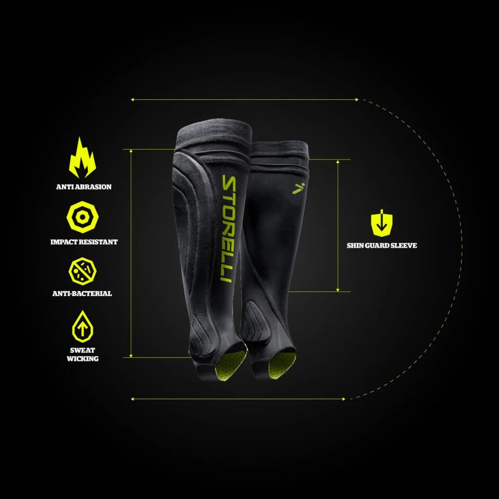 Storelli Youth BodyShield Leg Guard - Goal Kick Soccer