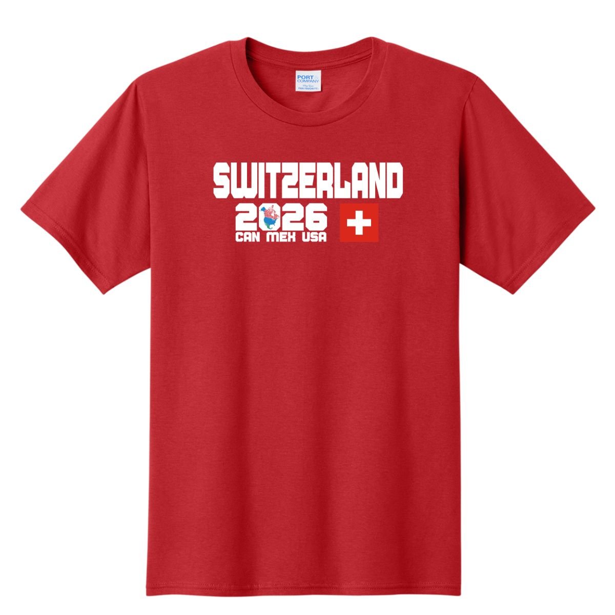Switzerland National Team Jerseys & Soccer Apparel